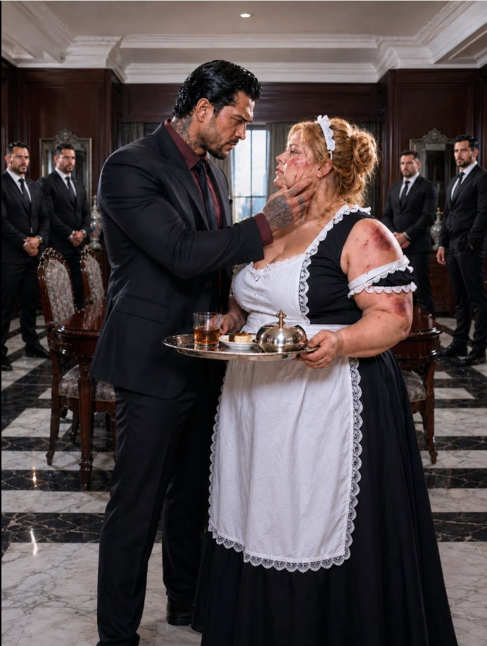 Bring Her to Me! The Mafia Boss Froze After Seeing the Bruises Covering His Plus Size Maid