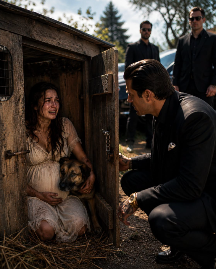 “He Locked His Pregnant Wife In A Dog Shed — Then The Mafia Boss Did The Unthinkable" DARK ROMANCE.