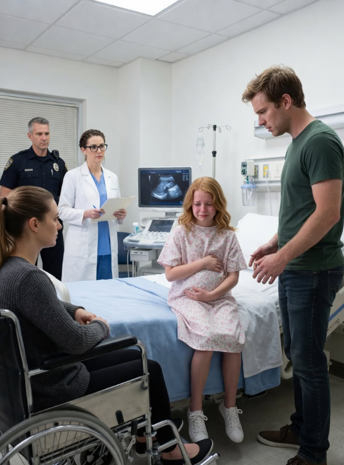 “An 8-Year-Old Girl Called 911 Whispering ‘I Think My Dad Did This To Me’—Help Arrived Within Minutes… But What Doctors Discovered That Night Turned A Serious Accusation Into A Heartbreaking Truth”