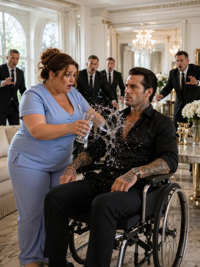THE PARALYZED MAFIA BOSS HIRED THE PLUS-SIZE CAREGIVER EVERYONE MOCKED—THEN HE STOOD BEFORE THE ENTIRE CITY, CALLED HER HIS FUTURE WIFE, AND DESTROYED THE PEOPLE WHO TRIED TO BREAK HER