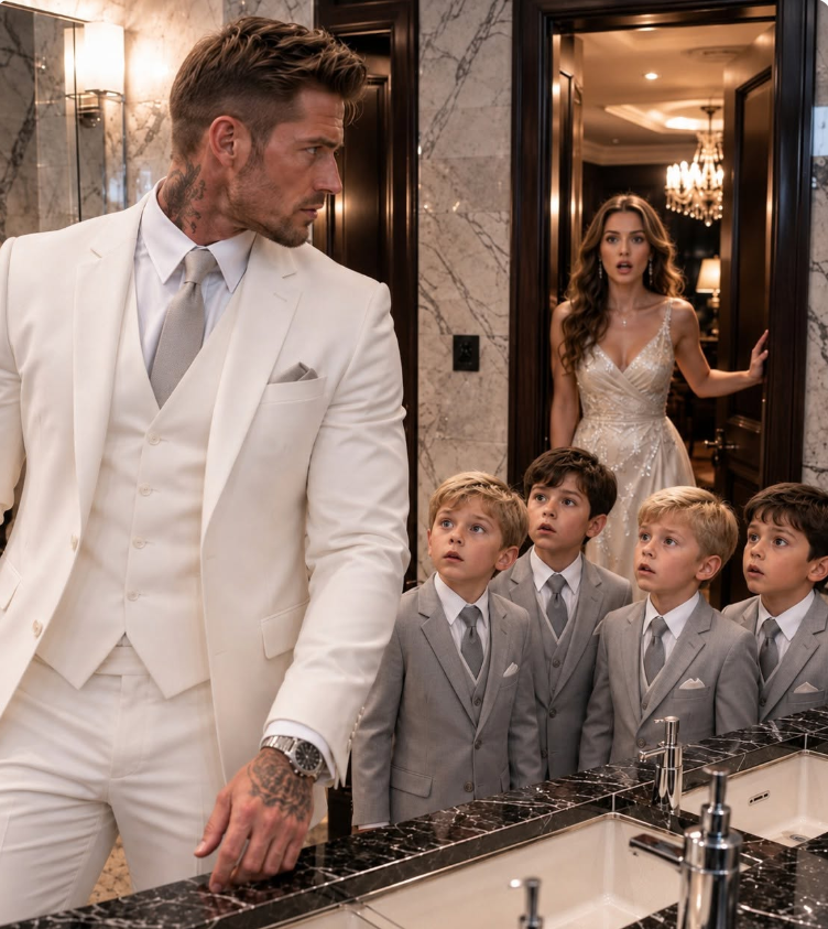 "Four little boys walked into a restaurant bathroom only hours before I was supposed to announce my engagement. Five minutes later, I was staring at four identical versions of myself—and realizing someone had buried a secret powerful enough to destroy the life planned for me.