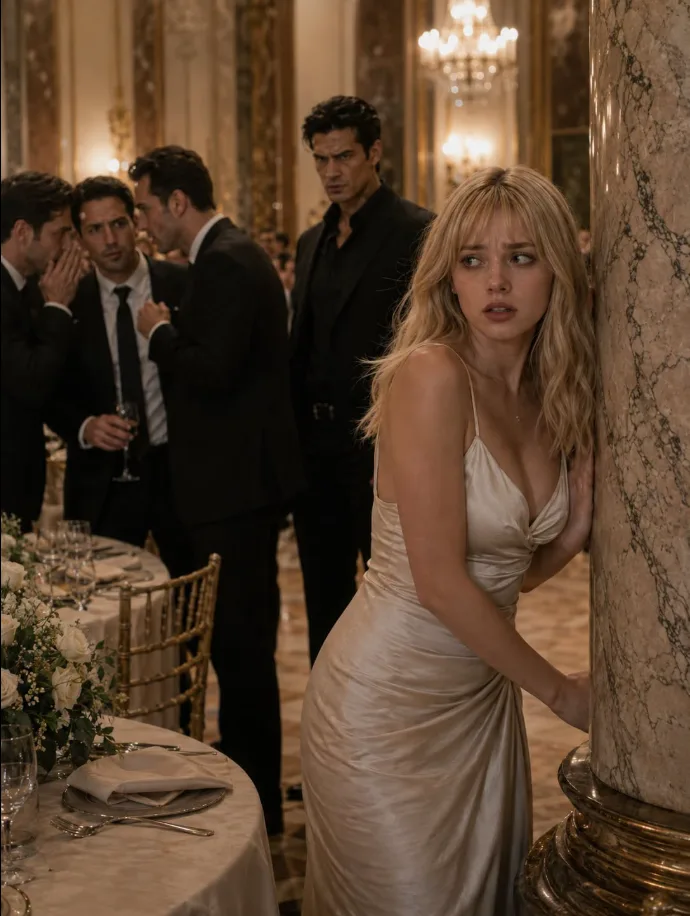 The music in the ballroom swelled, a rich, resonant wave of strings that washed over the glittering crowd, yet it did nothing to soothe the electric hum of adrenaline firing through Lily’s veins.
