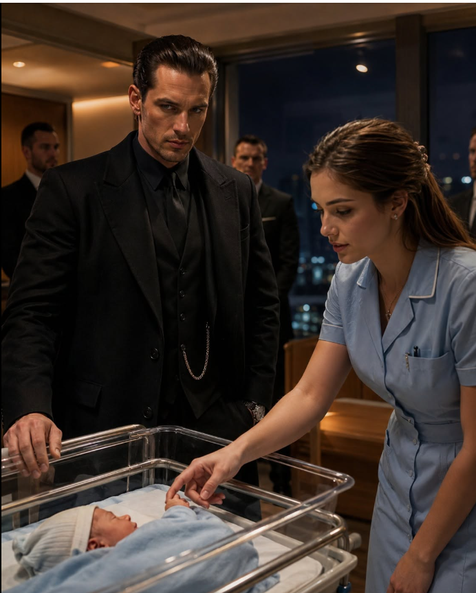 The Mafia Boss's Baby Cries Nonstop When Touched — Until a Poor Nurse Does the Unimaginable