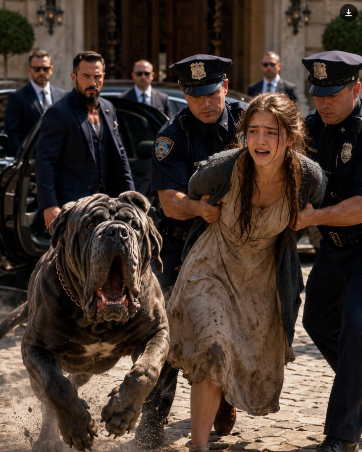 A Poor Girl Was Wrongly Arrested—But the Mafia Boss's Dog She Once Saved Proved Her Innocence