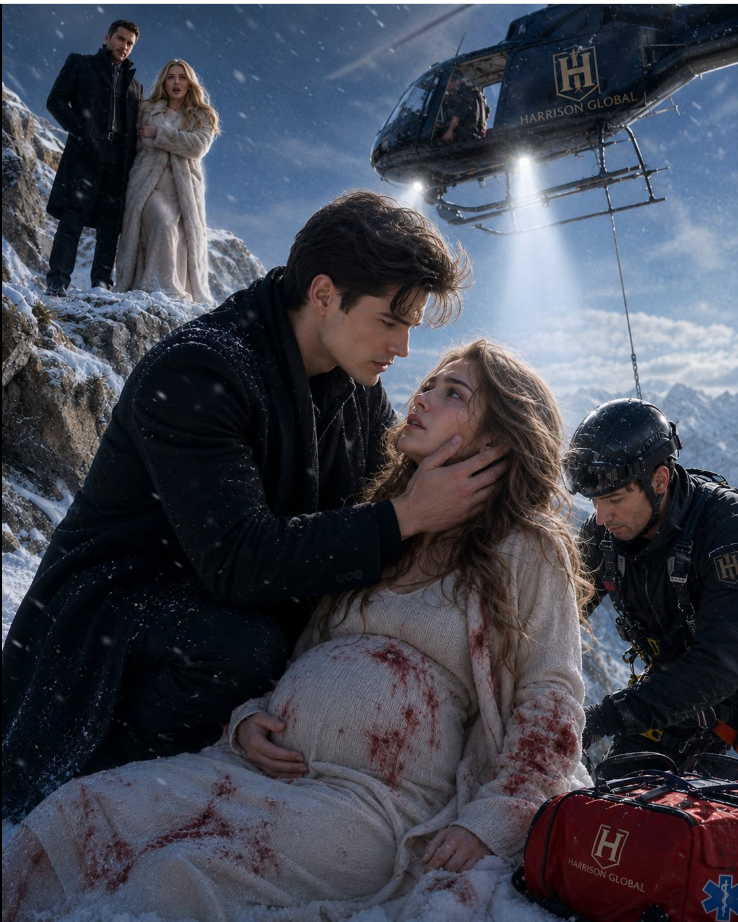 My husband shoved me off a frozen mountain while I was nine months pregnant because he believed a $50 million life insurance payout was worth more than my life.