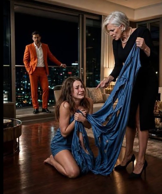 My Mother-in-Law Tore My Dress, My Husband Stayed Silent, and Their Cruel Entitlement Exposed the Truth, Cost Him His Career, Ended Our Marriage, and Returned My Power to Me Forever