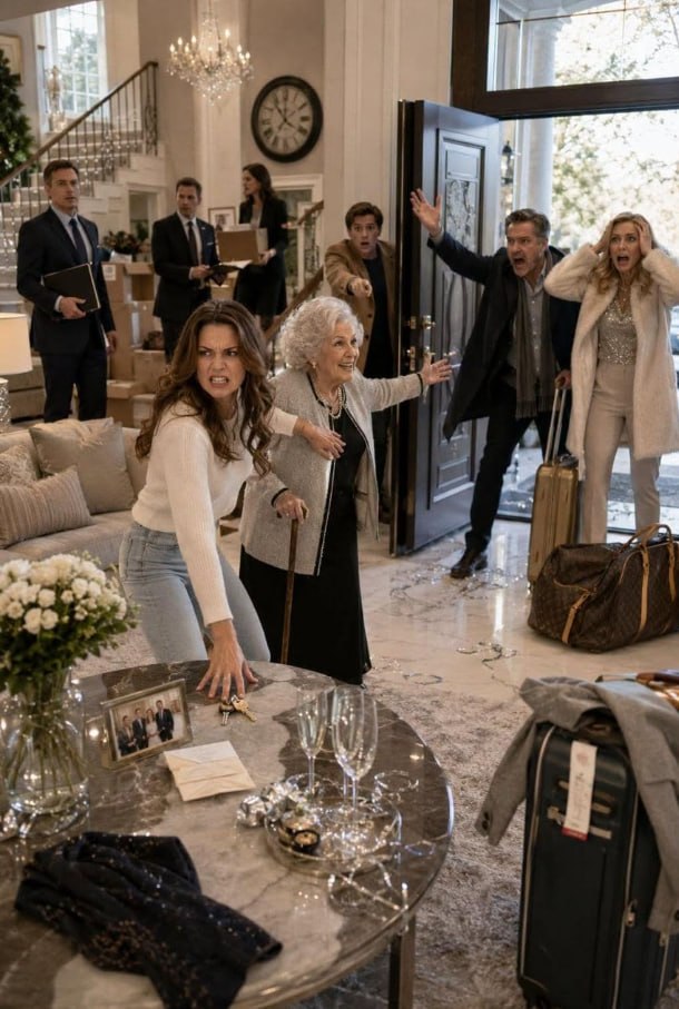 My Family Abandoned Me With Grandma for Paris, but Her Hidden Fortune, Their Cruel Choices, and One Legal Reckoning Stripped Away Every Privilege They Mistook for Love and Family Forever