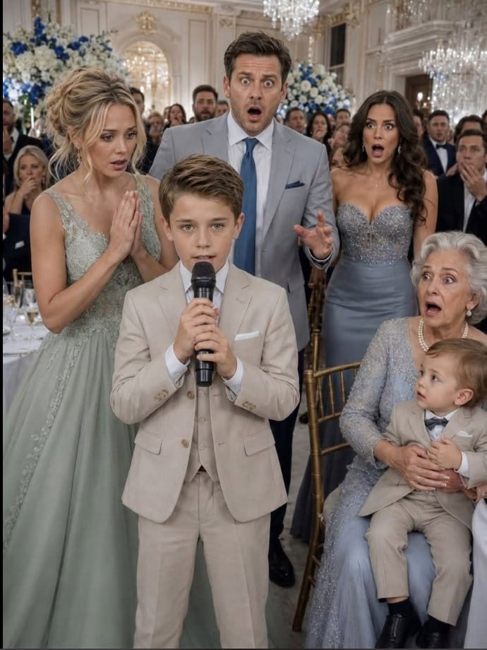 The silence hanging in the grand ballroom of the Greenwich Country Club was so complete that you could hear the low hum of the air conditioning vents overhead