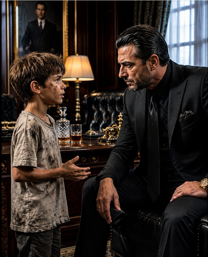 AN 8-YEAR-OLD BOY ASKED THE MAFIA BOSS A QUESTION NO ONE ELSE DARED TO AS
