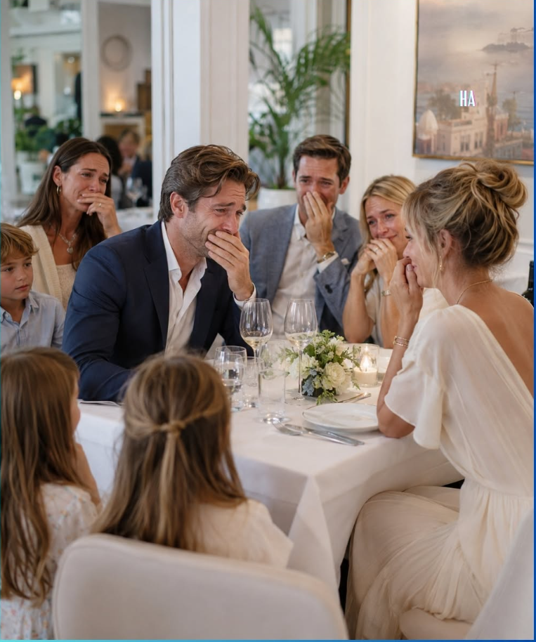 They Thought They Were Setting Up Two Lonely Parents, but His Reaction Made Everyone at the Table Cry