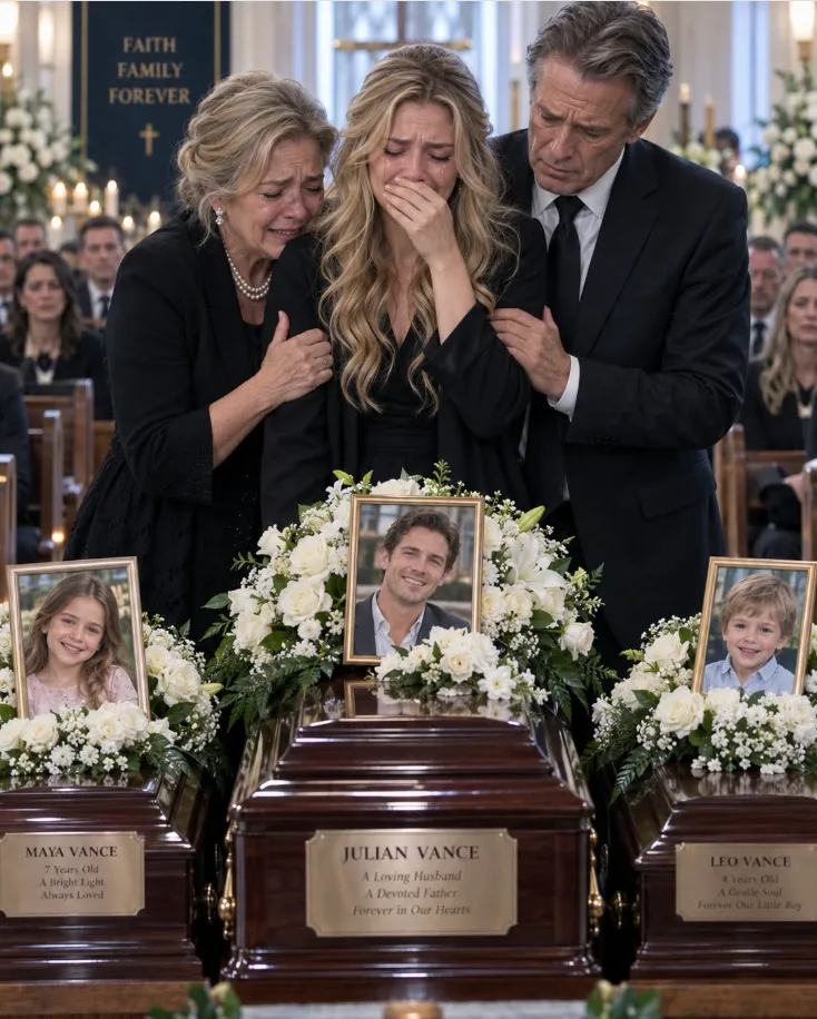 Silence has a weight that no physical object can replicate. In the weeks after the funeral, the silence inside our home in Richmond wasn’t merely the absence of noise; it was an suffocating presence that pressed against my chest until every breath felt like inhaling glass.