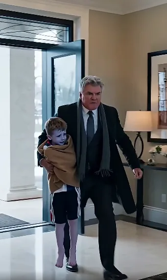 The sharp, sudden crack of Richard Whitaker’s hand against Claudia’s face resonated through the foyer like a rifle shot.