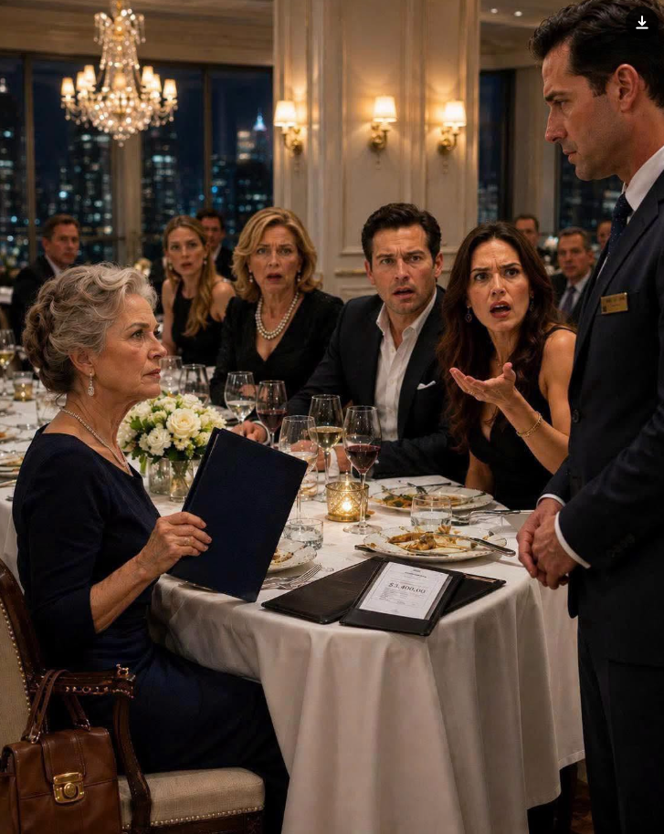 "My daughter-in-law told me to arrive at 8:30 for a dinner that had actually begun at 6:00. By the time I reached the restaurant, the food was gone, the guests were preparing to leave, and the only thing waiting for me was a $3,400 bill.
