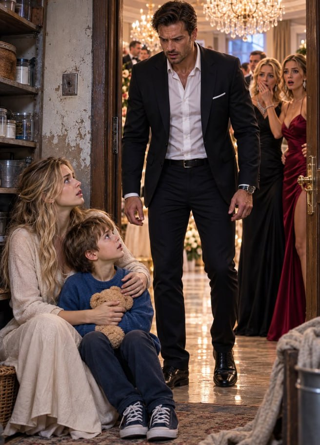 d.I Came Home From Saudi Arabia Without Telling Anyone After 5 Years Of Backbreaking Work—And Found My Wife And Son Starving Behind The Mansion I Paid For While My Mother And Sister Partied Inside