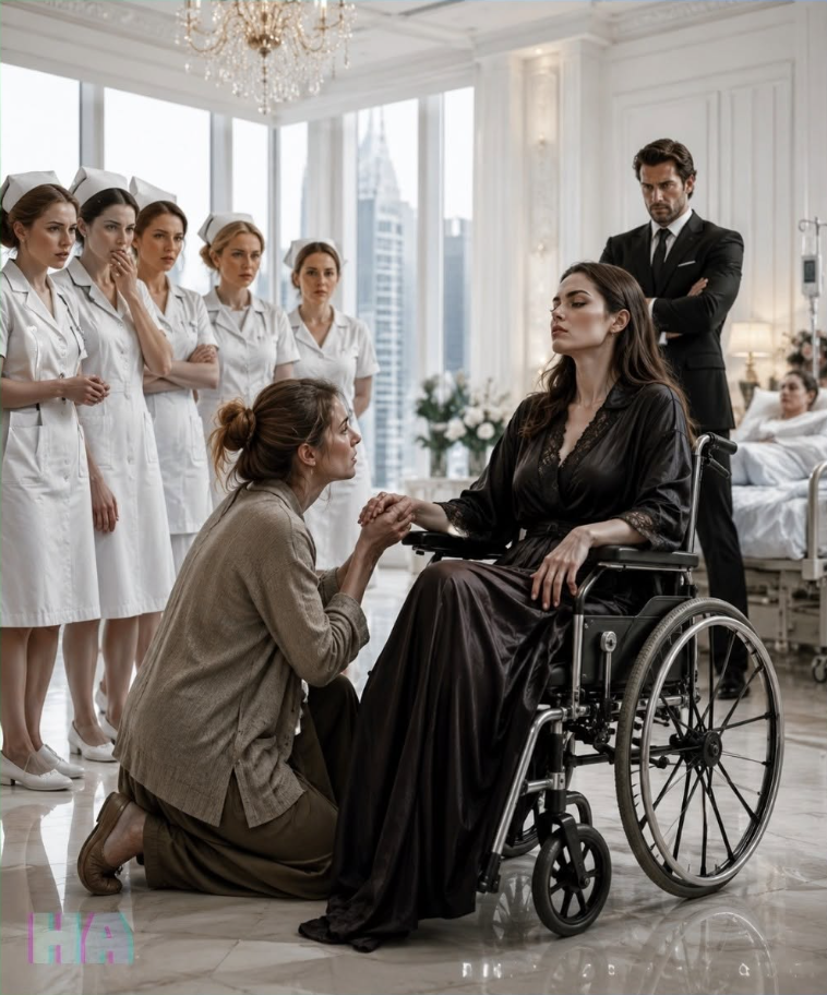 Every Nurse Fled the Mafia Boss’s Sister Until a Poor Woman Said No and Uncovered the Last Secret Her Mother Left Behind
