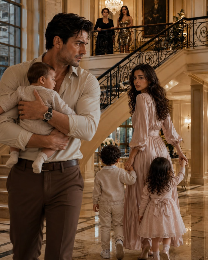 Four years after my husband destroyed our secret marriage and convinced me I meant nothing to him, I saw Sebastian Vale across Central Park and ran with a stroller carrying three children he never knew existed. I almost escaped—until my son turned around, and Sebastian saw the same gray eyes that had belonged to Vale men for generations.