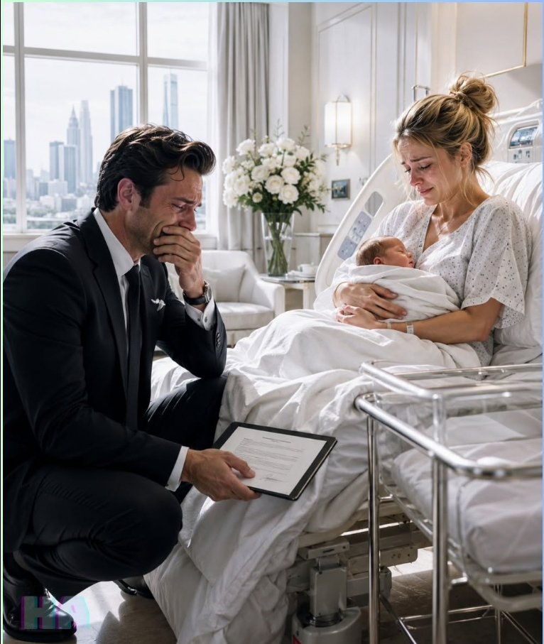 The Ruthless Billionaire Boss Paid His Maid to Give Him an Heir, but When the Baby Was Born He Cried Over the One Clause He Could Never Enforce