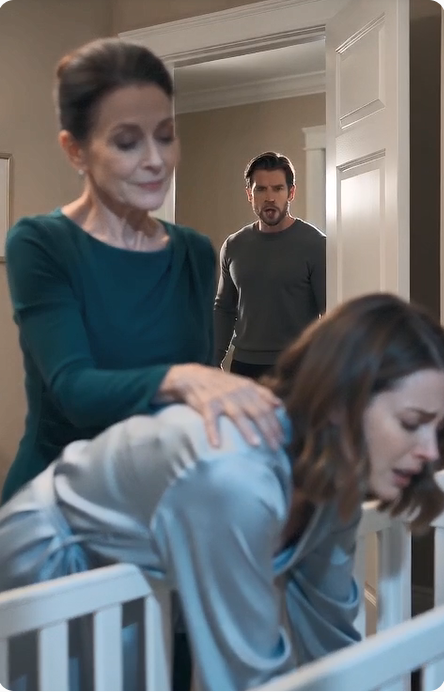 "I woke up at 3:12 in the morning and found my pregnant wife missing from our bed… but when I reached the kitchen and saw what my mother was doing to her, I did something that made the whole house go silent 😱