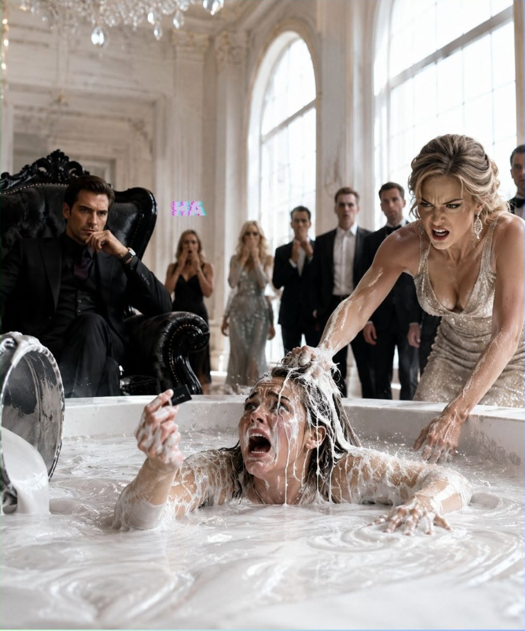 The Billionaire Mafia Boss Watched His Fiancée Drown the Curvy Maid in Paint, but the Tiny Memory Card in Her Hand Cost the Bride Everything She Thought She Owned