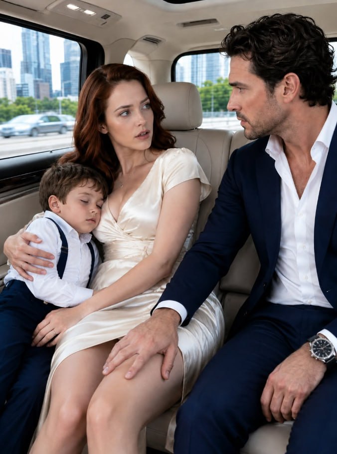 For nearly 3 hours, a stranger kept running his hand over my thigh on the bus while I sat beside my son on the way to see my seriously ill father-in-law. I was furious and confused—until, just before we got off, he slipped a handkerchief into my hand and whispered, “Pretend you’re dizzy… and whatever you do, don’t sign anything.”