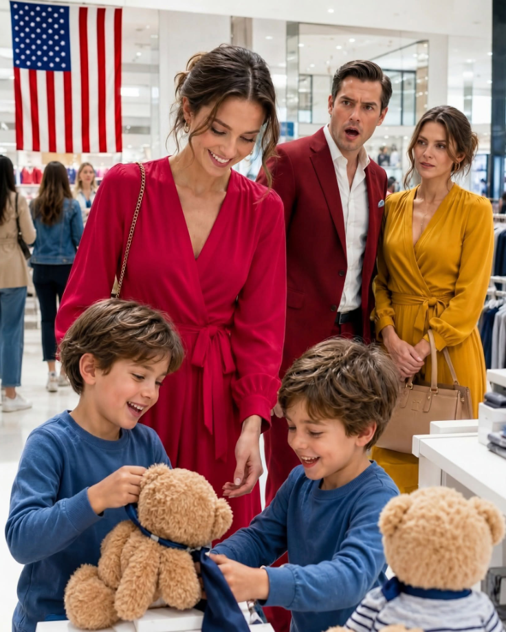 He walked away from me when I refused to give up my pregnancy. Five years later, he saw my twins in a shopping mall, and the two-million-dollar lie his mother had built finally began to fall apart.