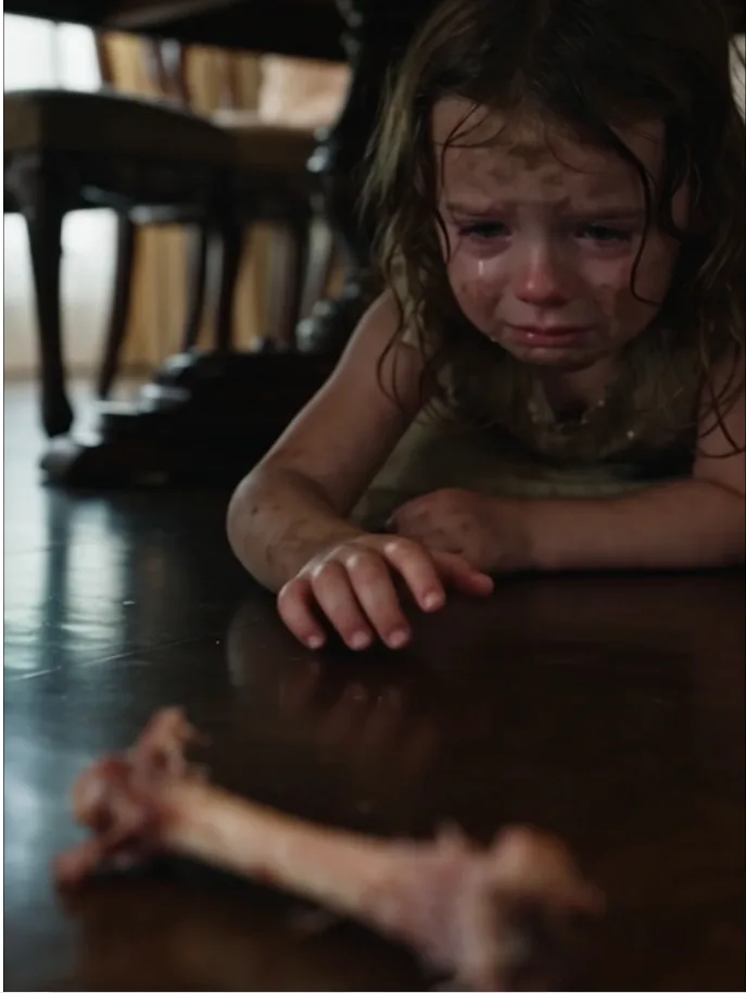 The silence in the dining room wasn't the kind born of peace. It was heavy, suffocating, and thick enough to choke on.