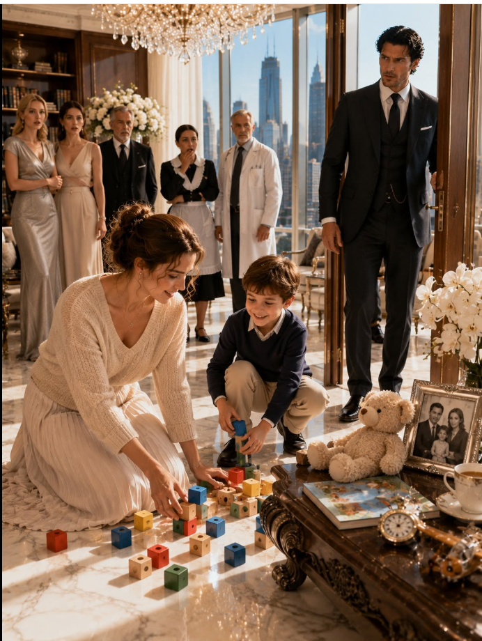 The Mafia Boss Rejected Every Supermodel—Until His Clumsy Nanny Made His Silent Son Smile Again