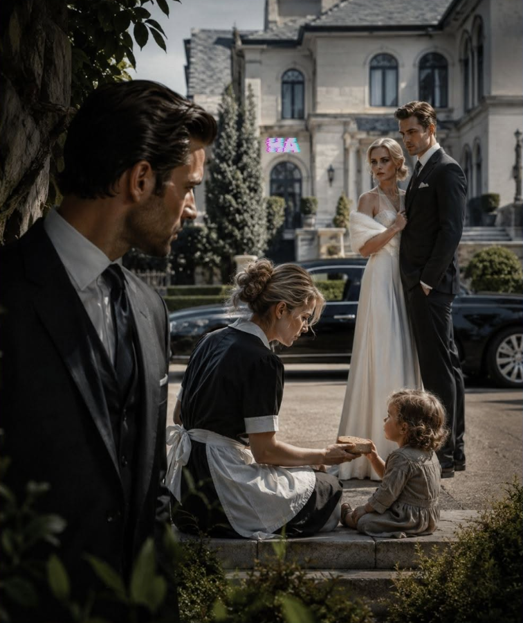 The Ruthless Chicago Mafia Boss Secretly Followed His Maid’s Toddler Home, but the Half Loaf She Saved for Her Mother Revealed Why His Perfect Fiancée Needed Them Both Gone