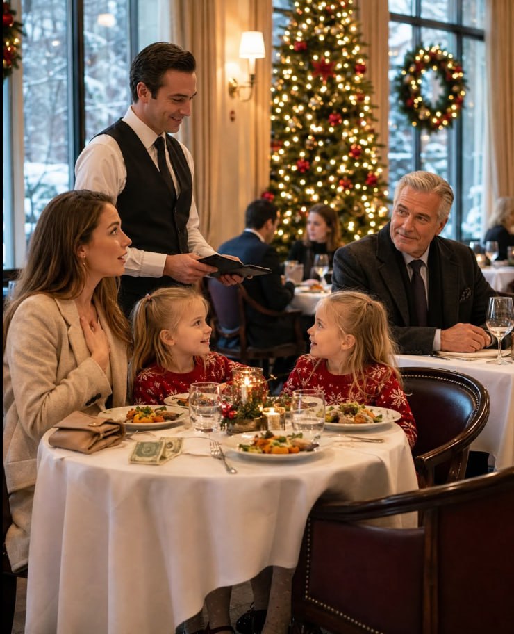 The warm, golden light inside Bellini’s seemed to dim as Edward Hale’s words hung in the air.