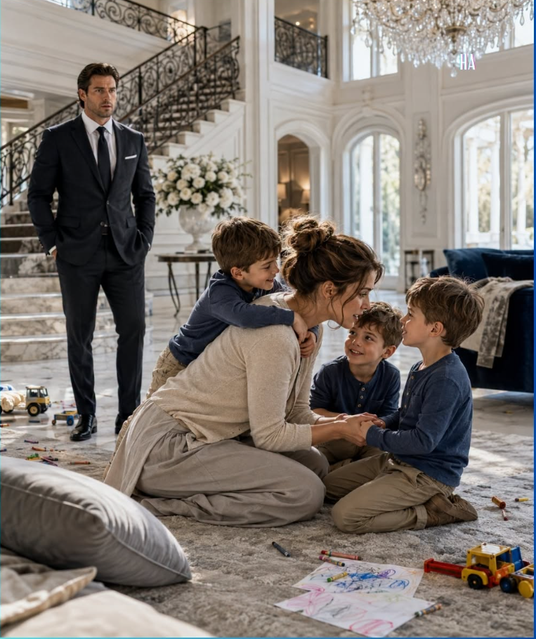 No Nanny Lasted Two Days With the Mafia Boss’s Triplets Until a Broke Single Mom Did One Thing Their Father Never Expected