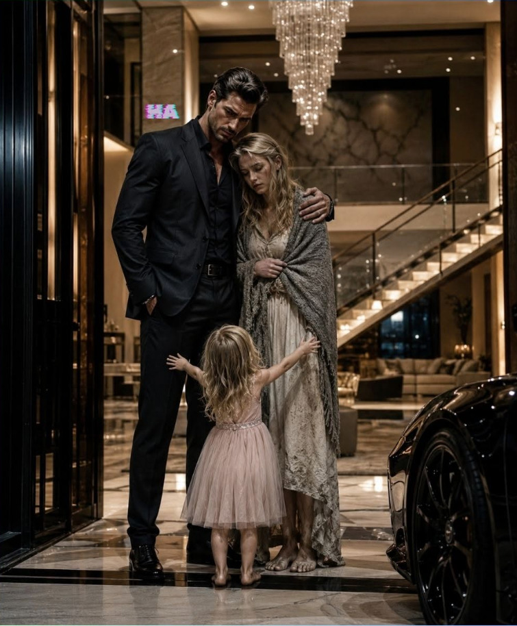 The Ruthless Mafia Boss Gave a Homeless Woman One Night in His Mansion, but His Daughter Called Her Mommy Before He Discovered What She Hid Beneath His Desk