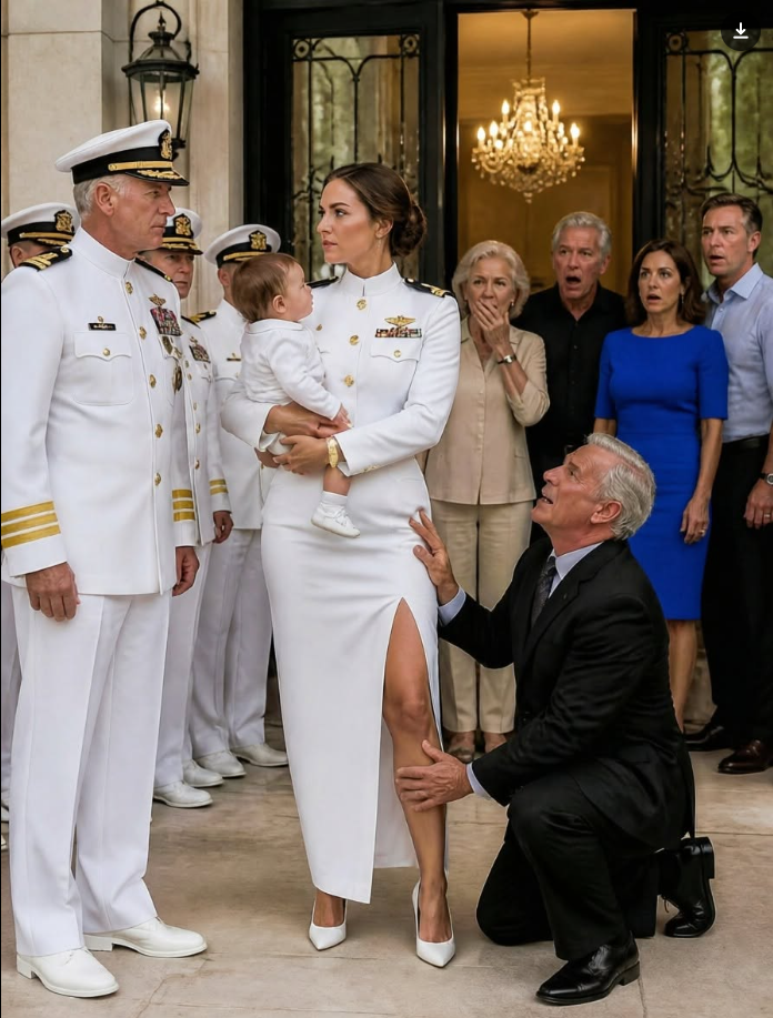 My mother-in-law thought she could control me because I lived under her roof. She took my car, criticized my parenting, and left me walking two miles with an injured ankle and my baby. Then my father pulled up in a black SUV. To them, he was just my dad. They had no idea he was a four-star general—and that he was about to uncover a lie buried inside my marriage.