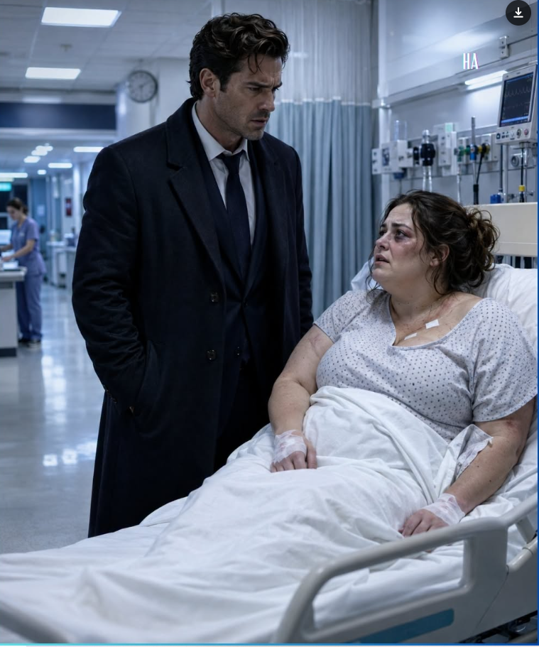 At 2 A.M. the Mafia Boss Found His Plus-Size Secretary Beaten in an ER, and Her Four Words Made Him Destroy the Empire He Built