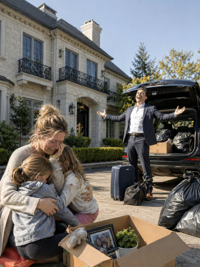 Caroline’s husband walked into their final divorce hearing certain he would take the Winnetka home, the family fortune, and most of her time with their daughters, so she stayed silent as the judge lifted his gavel—then a grieving widow entered the Chicago courtroom carrying a sealed letter marked, “Open only when Richard Caldwell thinks he has won.”