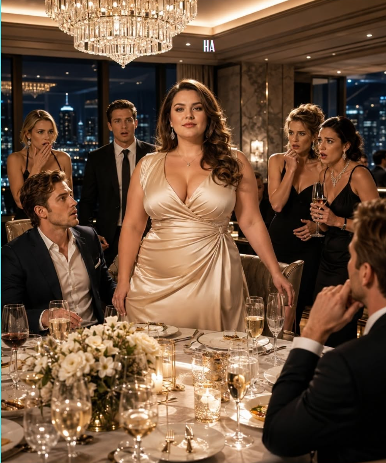 They Set Up His Plus-Size Blind Date as a Cruel Joke, but Before Midnight the Woman They Mocked Held Every Secret They Feared