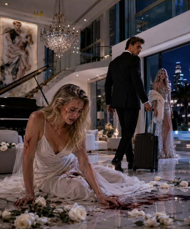She Erased the Prescott Name to Make Her Broke Husband Feel Like a King, but the Night He Left Her Bleeding for a Fake Heiress, His Billion-Dollar Empire Began Returning to Its Real Owner