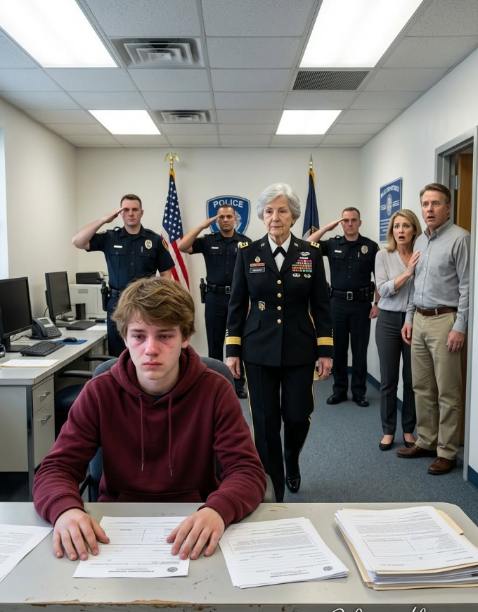 My grandson called me from the Public Prosecutor’s Office at 2:47 in the morning and whispered, “Grandma… my stepmother says I caused everything, but she was the one who started it. Dad believed her.”