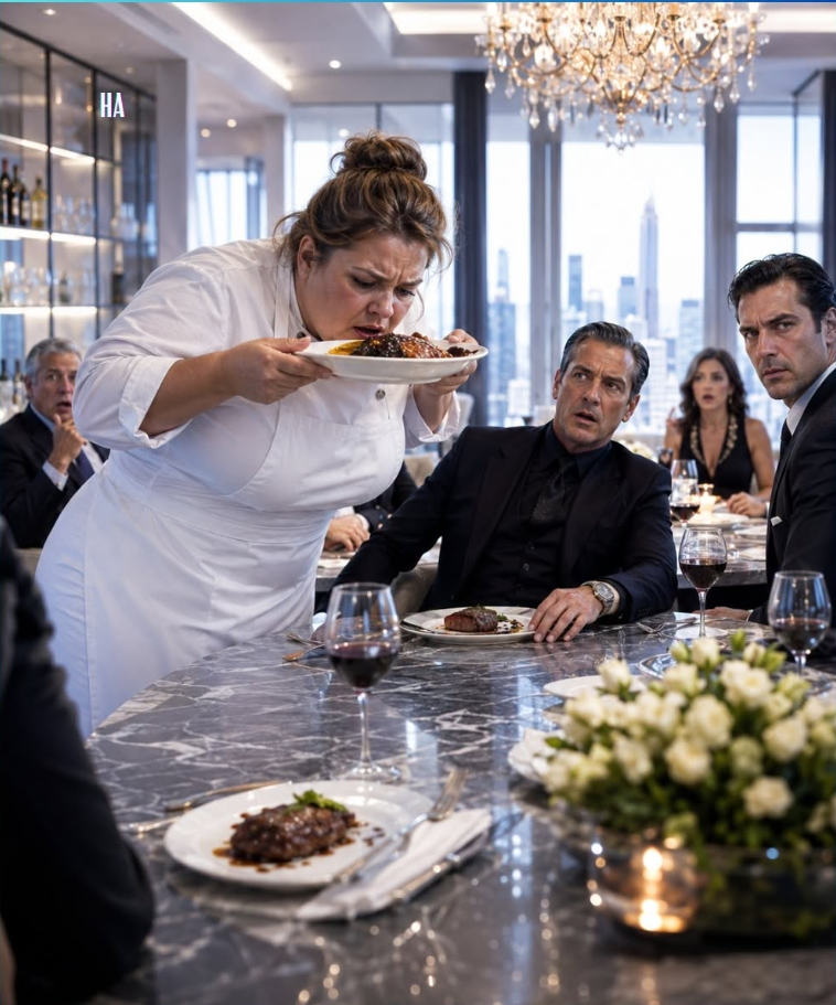 The Plus-Size Chef Tore the Mafia Boss’s Plate From His Hands, and What She Smelled in the Sauce Exposed the Traitor Sitting Closest to Him