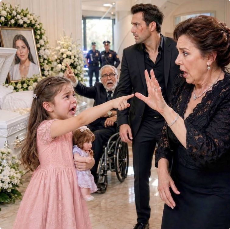 "Everyone told me my wife had taken her own life, until my six-year-old daughter pointed at Grandma and revealed what happened behind the locked bedroom door.