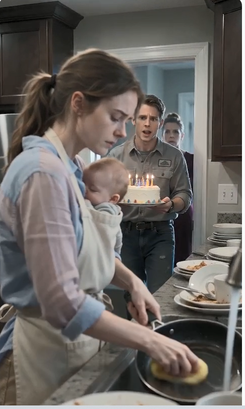 My mother humiliated my wife on our son’s first birthday, forcing her to serve twenty relatives while holding our sick baby.