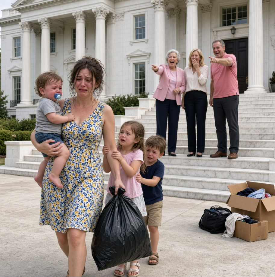 When I discovered my husband was cheating, I packed everything my three children needed into one trash bag and drove straight to my parents' house.