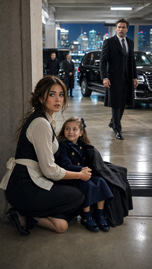 I was a broke waitress with an eviction notice in my purse when a dying six-year-old handed me her phone in a deserted Detroit garage. Minutes later, the city’s most feared man arrived with three black SUVs—and instead of asking who had hurt his daughter, Harlan Voss looked straight at me and demanded to know who had saved her.