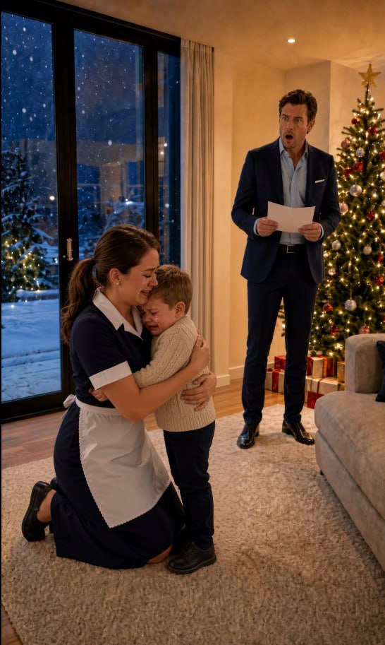 THEY WERE FIRING HER ON CHRISTMAS EVE…