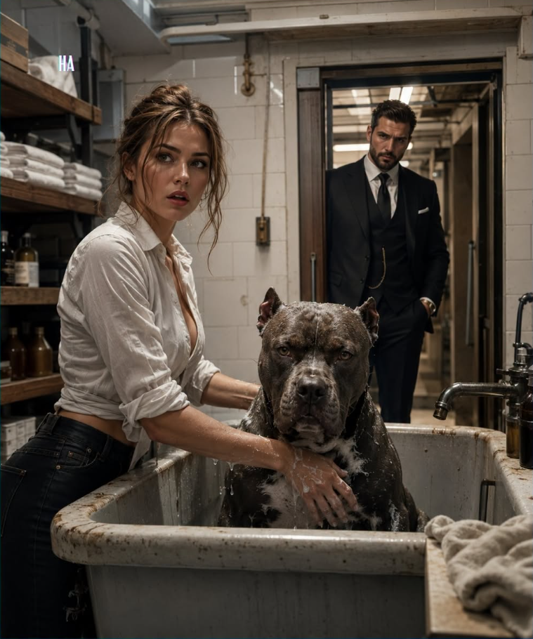 I Bathed the Mafia Boss’s Killer Pit Bull in a Basement Sink and Never Expected Him to Tell Me I Was His