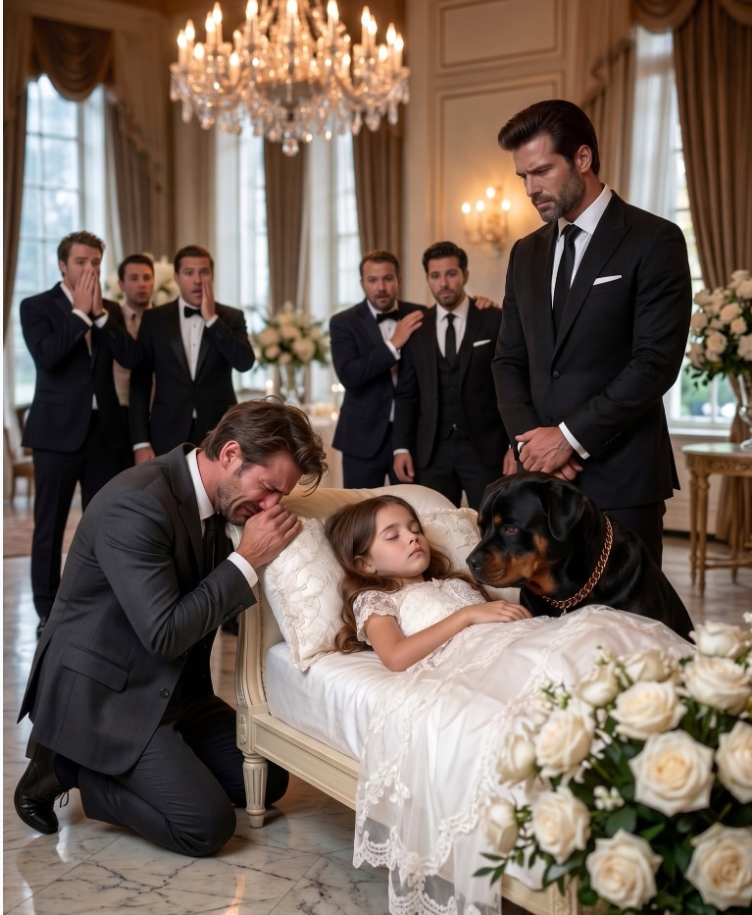 "The most powerful mafia boss in Queens brought his deadliest dog to a little girl’s funeral—only for the beast to refuse to leave her coffin and growl at the boss’s most trusted underboss. Everyone thought the dog had lost control, until one phone call exposed a betrayal tied to the child’s death. But the real nightmare began when Bruno pressed his ear back to the coffin… as if something inside was still alive.