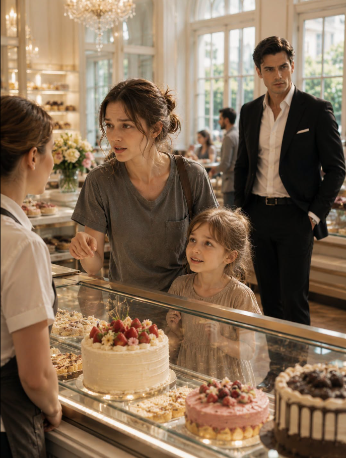 “Is There any Expired Cake for My Daughter?” — The Mafia Boss Was Listening…