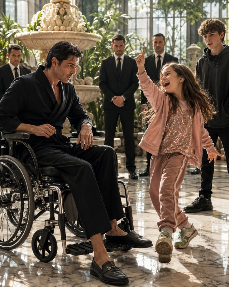 Ninety-nine doctors had told me I would never walk again, and after eight years in a wheelchair, I believed them. Then my maid’s little girl broke into the one room everyone was forbidden to enter, laughed in the face of the most feared man in the city—and somehow made my dead foot move.