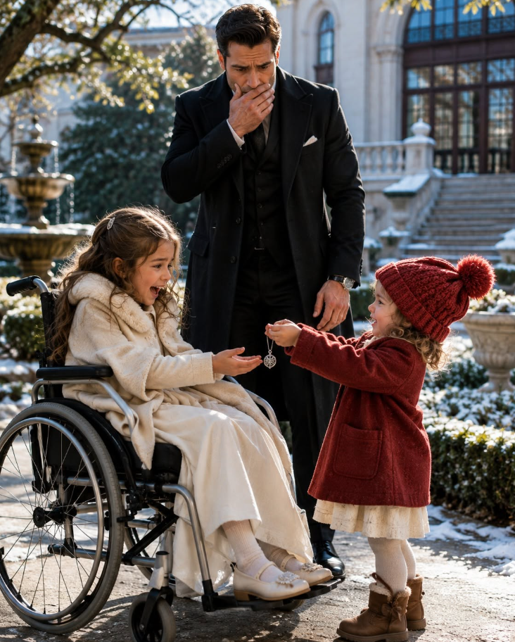 I laughed when my housekeeper's three-year-old daughter insisted she could make my paralyzed little girl walk again. Minutes later, my daughter moved her foot for the first time in years, and the tiny child revealed a secret about my late wife that shattered everything I thought I knew.
