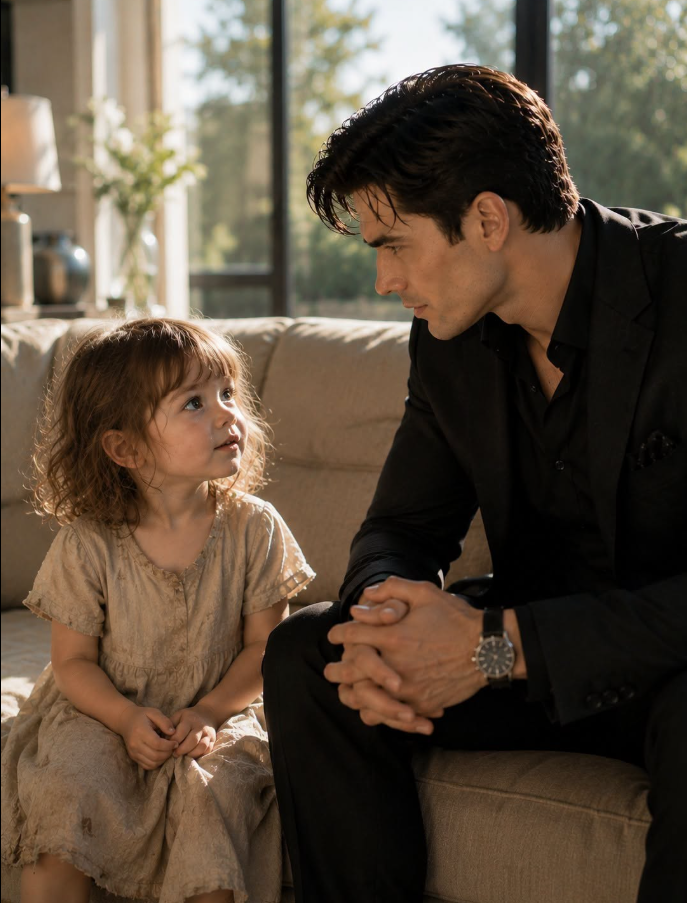 DO YOU THINK SOMEONE WILL COME LOOKING FOR ME? — ONE LITTLE GIRL'S QUESTION BROKE THE MOST DANGEROUS MAN IN THE CITY