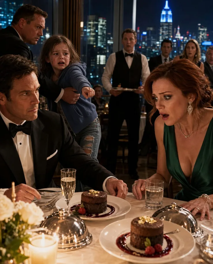 The air in Luciel’s private dining room possessed the weight of quiet money, but to Richard Blackwood, it suddenly tasted like ozone before a lightning strike.